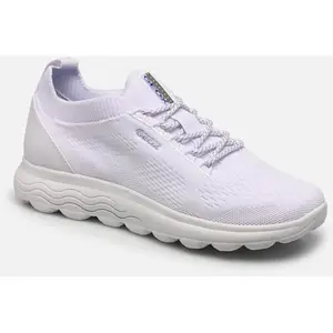 Geox Femme D Spherica A Sneakers, White, 42 EU pas cher
