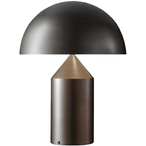 Comparateur de prix : OLUCE lampe de table ATOLLO GRAND (Bronze - Métal)
