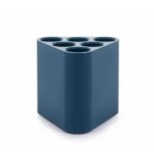 MAGIS porteparapluie POPPINS (Bleu foncé - ABS Brillant) pas cher