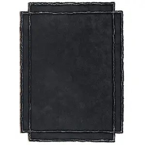 MAGIS tapis VOLENTIERI CORNICE 170 x 230 cm (Noir - 97% lin et 3% visc... pas cher