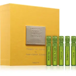 Laboratorio Olfattivo Viaggio in Italia Set II. Coffret cadeau mixte 5... pas cher