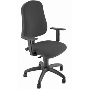 Chaise de Bureau Unisit Simple CP Noir pas cher
