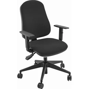 Chaise de Bureau Unisit Simple SY Noir pas cher
