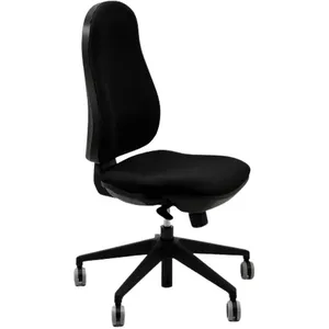 Chaise de Bureau Unisit Ariel Aier Noir pas cher