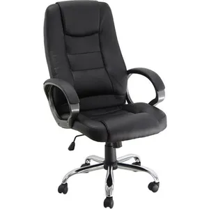 Chaise de Bureau Unisit CH1 Noir pas cher