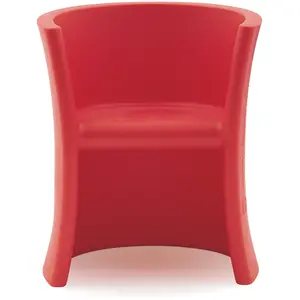 Magis - Fauteuil enfant - Rouge - Polyéthylène - Designer Eero Aarnio