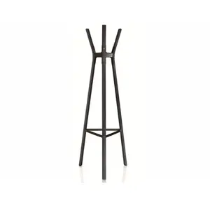 MAGIS portemanteau STEELWOOD COAT STAND (Noir - Hêtre et acier vernis)Vendu parmyareadesign