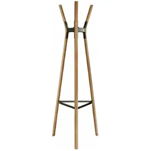 Porte-manteaux en noyer Steelwood - Magis pas cher