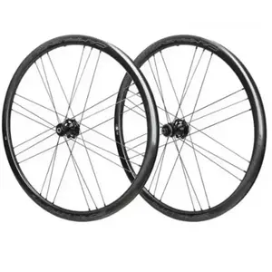 Campagnolo Roue Avant De Route Bora Ultra 35 Dark Tubular + Br-bo500 1...Vendu parbikeinn