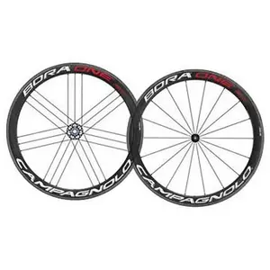 Campagnolo Jeu De Roues De Route Bora One 35 Dark Tubular + Br-bo500 1...Vendu parbikeinn