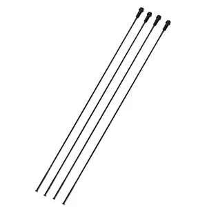Lot 40 Rayons Vélo 14G 238 Mm + Embouts Acier – Kit Reconstruction Roue Solide Et Durable