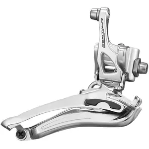 Dérailleur avant vélo route Campagnolo Centaur à braser 2x11 (argen pas cher