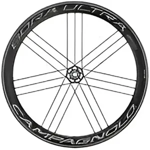 Comparateur de prix : Campagnolo Roue Arrière De Route Bora Ultra 50 Dark Tubular + Br-bo500...