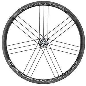 Campagnolo Roue Arrière De Route Bora One 35 Dark Tubular + Br-bo500 1...Vendu parbikeinn