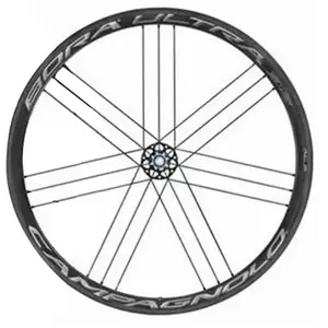 Campagnolo Roue Arrière De Route Bora Ultra 35 Dark Tubular + Br-bo500...Vendu parbikeinn