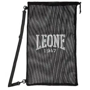 Comparateur de prix : LEONE 1947, Sac En Maille Sac De Sport, Noir, Taglia Unica, AC900