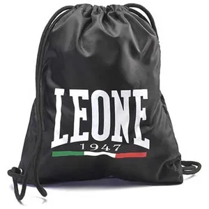 Live on the Edge Ltd LEONE 1947, Sac De Sport, Noir, Taglia Unica, AC901