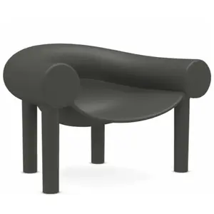 MAGIS fauteuil SAM SON (Gris anthracite - Polyéthylène) pas cher
