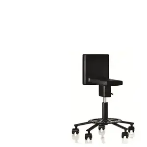 Comparateur de prix : Magis Chaise Pivotante 360° Chair (Noir - Acier Et Polyuréthane)