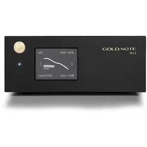 Gold Note Préampli Phono PH 5 Noir pas cher