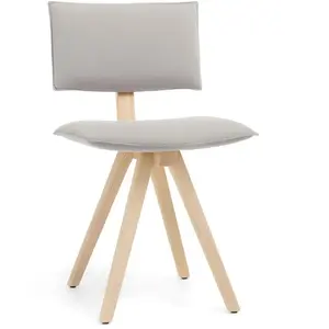 MAGIS set de 2 chaises TRAVE (Fidivi Torino 9111 - Tissu Cat.1 et frên...