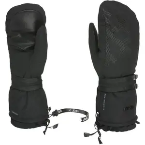 Level - Oasis Plus Mitt - Moufles Black - M pas cher