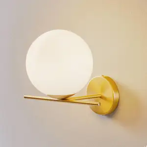 miloox by Sforzin Applique Jugen, dorée, à une lampeVendu parluminaire