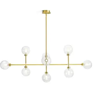 MILOOX DOM SUSPENSION 9 LUMIÈRES pas cher