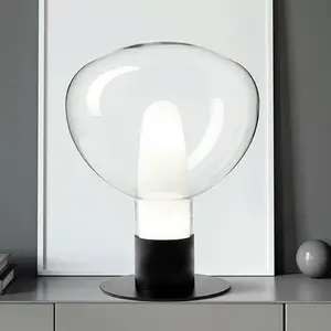 miloox by Sforzin Lampe de table en verre Chobin pas cher