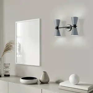 miloox by Sforzin Applique Graal à 4 lampesVendu pararchiproducts