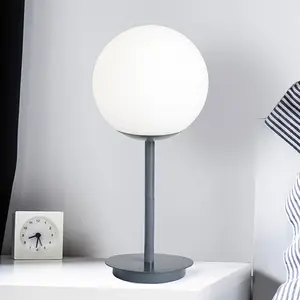 miloox by Sforzin Lampe à poser Jugen grise pas cher