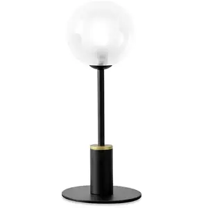 MILOOX COSMO Lampe de table noire pas cher