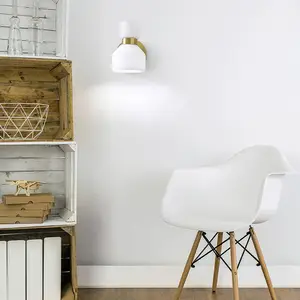 miloox by Sforzin Applique Fifty laiton brosséVendu pararchiproducts