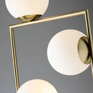 Lampadaires d'intérieur : Miloox BUBLE pas cher