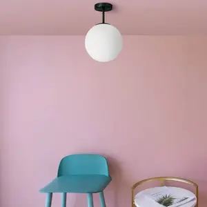 Sforzin Plafonnier Jugen, noir, à une lampe pas cher