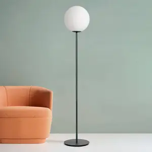 Comparateur de prix : Sforzin Lampe sur pied Jugen, noire, à une lampe