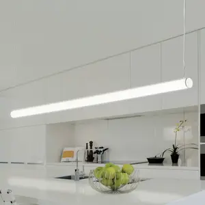 TECNICO by Sforzin Suspension LED Pirgos, 200 cm de long, intensité va... pas cher