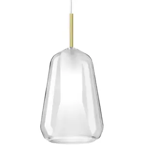 miloox by Sforzin Suspension X-Ray conique étroite transparente pas cher