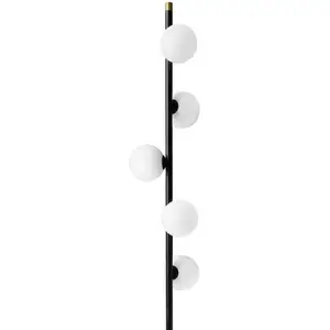 miloox by Sforzin Lampadaire Pomì avec sphères de verre et variateurVendu pararchiproducts