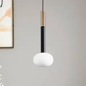 miloox by Sforzin Suspension Mose, cuivre, hauteur d'abat-jour 39 cm, ...