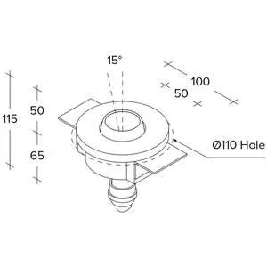 Plafonniers et spots : Tecnico LELANTO pas cher
