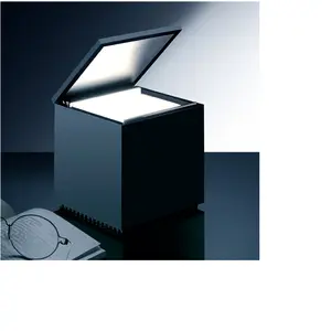 CINI&NILS Cuboluce Lampe de table, ACCNCUB.00138, pas cher