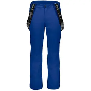 CMP - Pantalon de ski extensible en sergé pour hommes, Royal, 50 pas cher