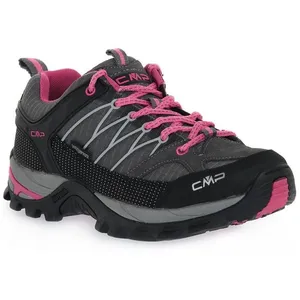 Comparateur de prix : Chaussures CMP Rigel Low Waterproof gris fuchsia ice femme - 37