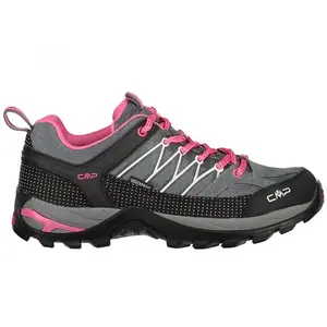Comparateur de prix : Chaussures CMP Rigel Low Waterproof gris fuchsia ice femme - 38