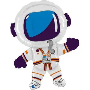 Ballon - Astronaute joyeux pas cher