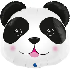 Comparateur de prix : BALLON ALUMINIUM TÊTE DE PANDA 74CM