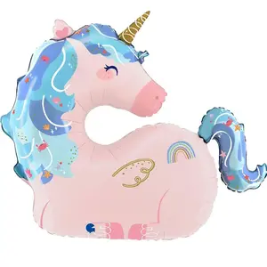 RueDeLaFete Ballon - Licorne Maritime pas cher
