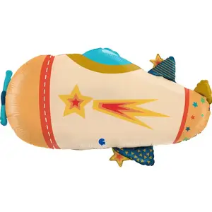 RueDeLaFete Ballon - Avion cool pas cher