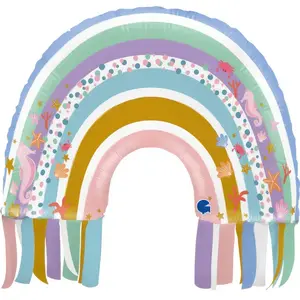 RueDeLaFete Ballon - Arc-en-ciel maritime pas cher
